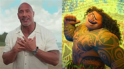 Live-Action "Moana" Is in the Works, Dwayne Johnson Spills the Deets - When In Manila