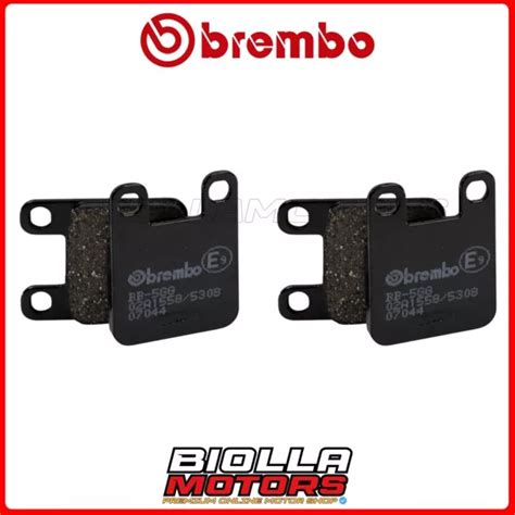 KIT PASTIGLIE FRENO Brembo Peugeot Xps Track 50 2005 Anteriore