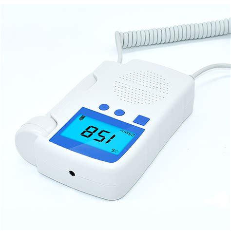 Moniteur de fréquence cardiaque fœtale à ultrasons 3 0MHz Doppler pour