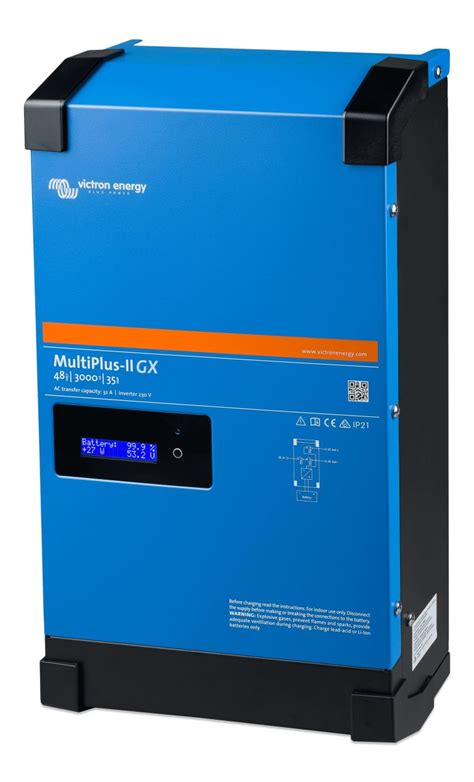 Victron Multiplus Ii Gx V Va Inverter Charger Sunstore Solar