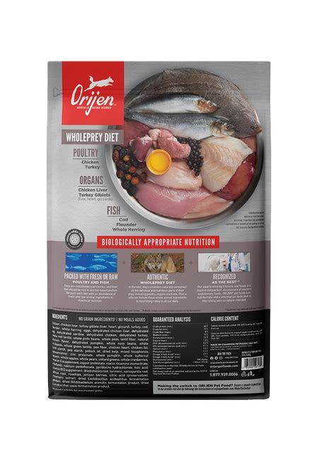 Orijen Fit & Trim Dog Food | Pet Oasis