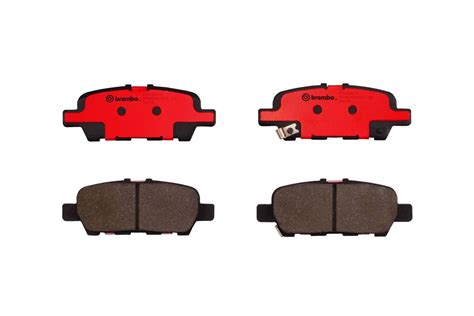 Disc Brake Pad Set Rear Ceramic Brembo P N