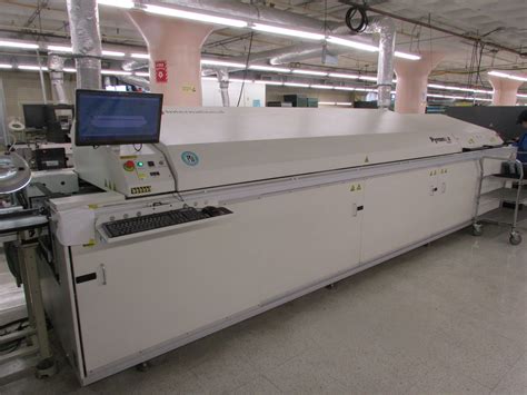 BTU Pyramax 125A PCB Reflow Oven Used Machines Kitmondo