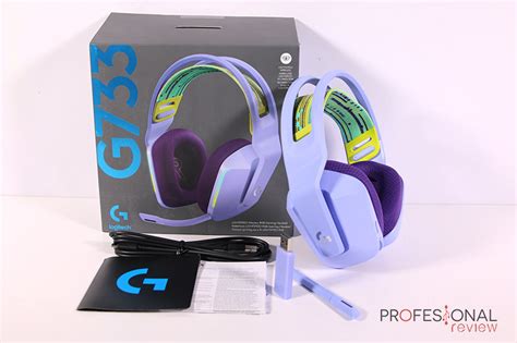 Logitech G733 Lightspeed Review en Español (Análisis completo)