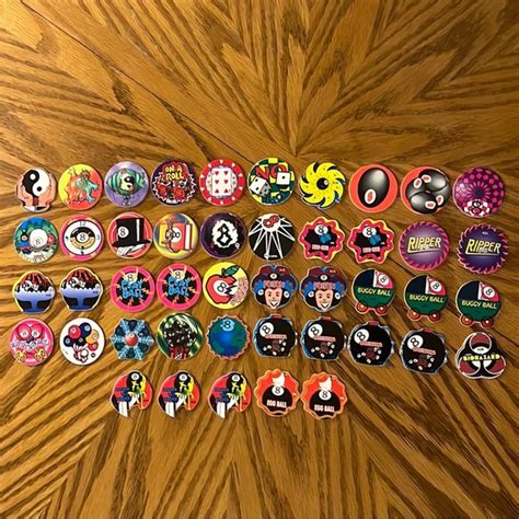 Other | Pogs Ultimate Classic Pogs Collection Vintage 9s Lot 45 Pieces ...