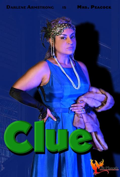 Mrs. Peacock | Actors' Repertory Theatre of Idaho