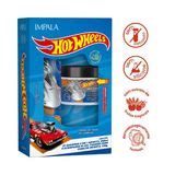 Kit Shampoo Em Gel Fixador Time Feras Prata Hot Wheels Impala Shopee Brasil