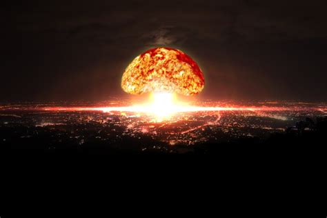 Nuke bomb simulation shows how blast would destroy 6 US cities...