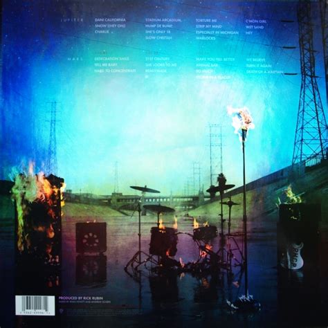 Red Hot Chili Peppers Stadium Arcadium Deluxe Art Edition LP Audiophile Box Set Roxy
