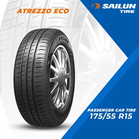 Sailun Tires R15 Atrezzo Eco 175 55 R15 Passenger Car Radial Tire Best