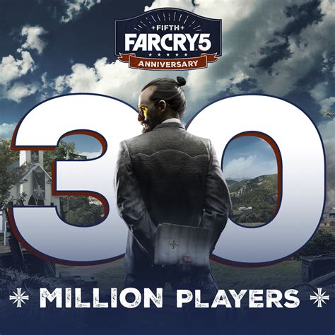 В Far Cry 5 сыграло более 30 миллионов игроков