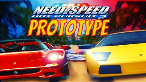 Need For Speed Hot Pursuit 2 Prototype Alpha 1 56 100 Sony