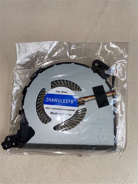 1 Zhawuleefb Replacement Gpu Cooling Fan For Asus Rog Strix Gl503v Gl50 Ebay