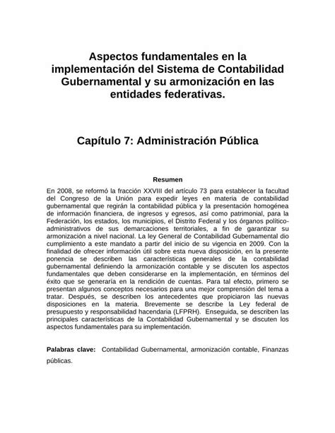 PDF Aspectos fundamentales en la implementación del Sistema eprints