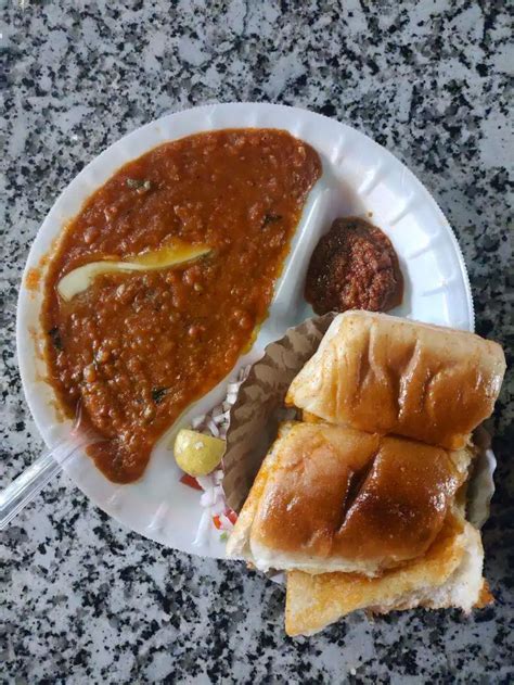 Mahalaxmi Pav Bhaji Bopal Ahmedabad