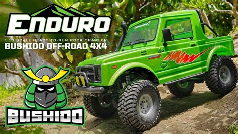 Element Rc Enduro Trail Truck Bushido Green Rtr Youtube