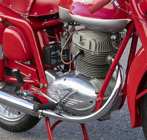 Mv Agusta Cs Sport Rare Italian Vintage Motors