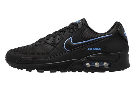 Nike Air Max 90 Black University Blue Fj4218 001