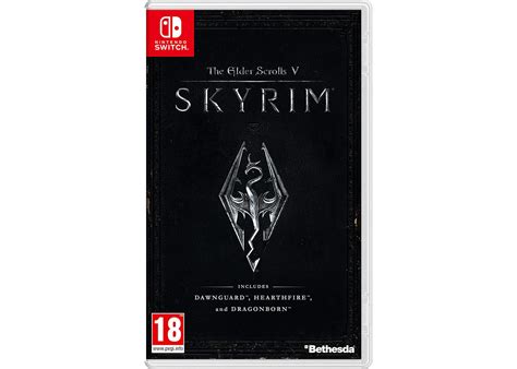 Nintendo Switch Skyrim The Elder Scrolls V Video Game - US