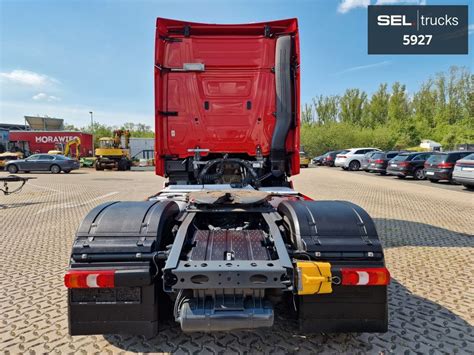 Mercedes Benz Actros 1842 VOITH Retarder Standklimaanlage ciągnik