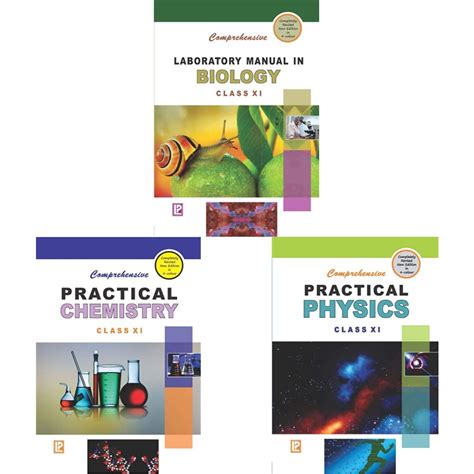 Comprehensive Laboratory Manual In Biology Xi 4 Colourandcomprehensive Practical Chemistry Xi