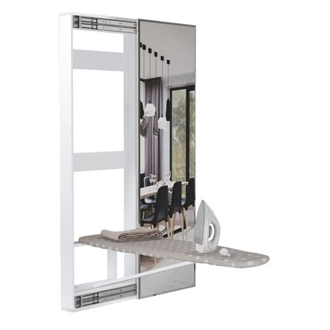 Гладильная доска Смарт купе с зеркалом Ширина, мм: 502 Высота, мм: 1592 ...