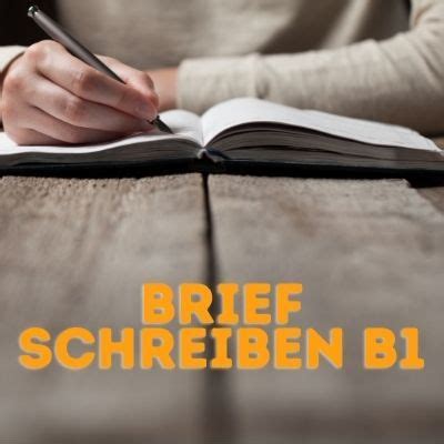 Brief Schreiben B1 Beispiel TELC Prüfung 2024 PDF Briefe schreiben