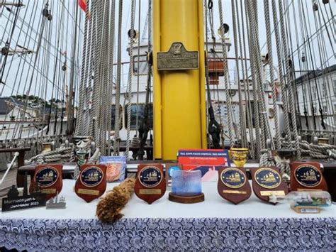 Selamat Satgas Kartika Jala Krida Borong 4 Trofi Di Tall Ship Race 2023