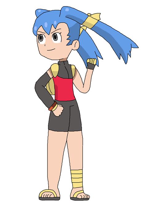 Alizeh (Pokemon Anime Style) by ericgl1996 on DeviantArt