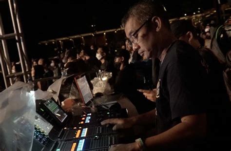 soundman sosok pahlawan  balik bagusnya output sound  panggung
