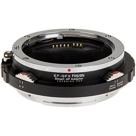 FotodioX Pro Fusion Smart Auto Focus Adapter EOS GFX PRO FUSION