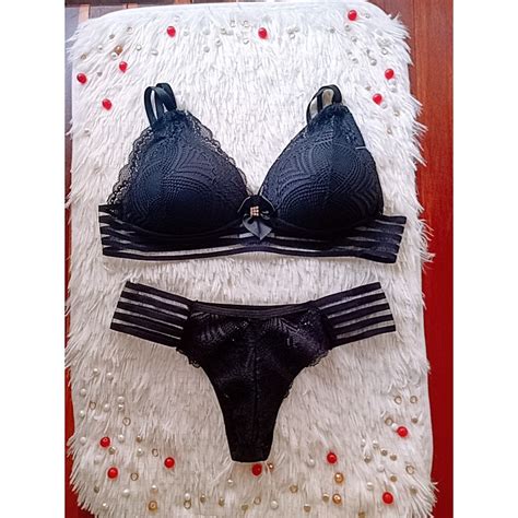 Moda Intima Lingerie Renda Conjunto De Lingerie Conjunto Sutia Calcinha Sutia Bojo