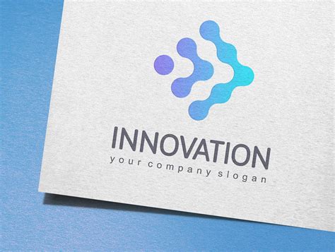 Innovation Logo | Creative Illustrator Templates ~ Creative Market