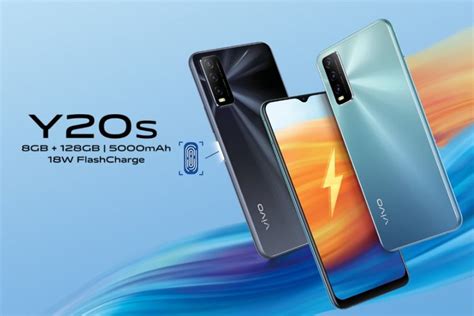 Harga Vivo Y20s Terbaru Dan Spesifikasi Oktober 2023