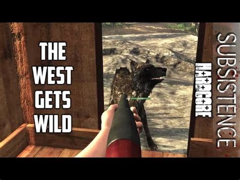 Steam Community Video The West Gets Wild Subsistence Hardcore