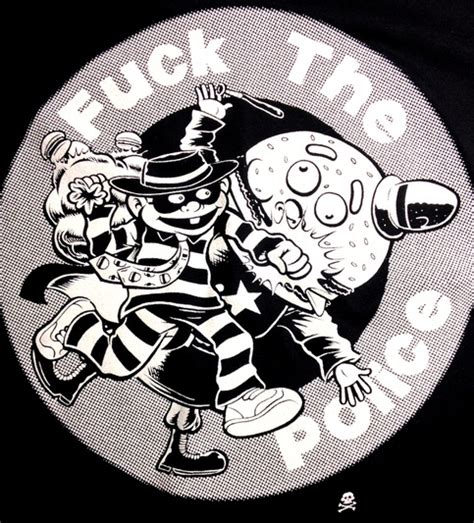Fuck The Police T Shirt On Storenvy