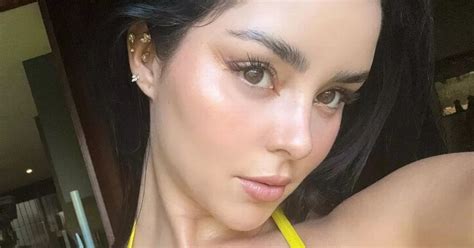 Demi Rose Puts Curves On Display Hanging Totally Naked Out Of Window As She Says Oops Daily Star