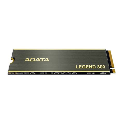 SSD 1TB ADATA LEGEND 800 M 2 2280 NVME PCIE GEN4X4 ALEG 800 1000GCS