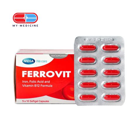 Ferrovit | My-Medicine: Myanmar Online Pharmacy