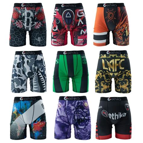 Moda Masculina Estampada Cueca Boxer Calcinhas Masculinas Cuecas Boxer Shorts Troncos Lingerie