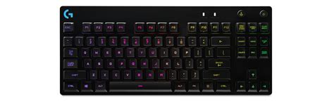Logitech Mechanical Gaming Keyboard G PRO - BLACK - RUS - U - ATEHNO