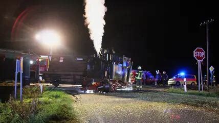 Nach Zugunfall Bei M Geln Dampflok Unikat Muss F R Begutachtung