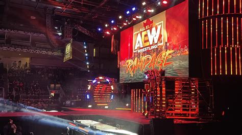 Aew Rampage Spoilers From Toronto Slam Wrestling