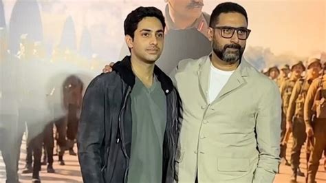 Amitabh Bachchan shares video of Abhishek Bachchan, Agastya Nanda as ...