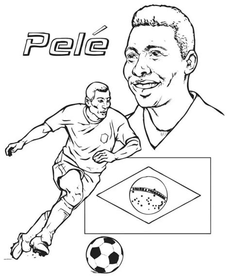 Brasil Coloring Page