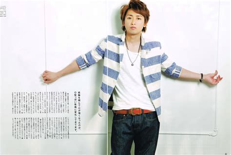 Magazine Ohno Satoshi Photo 21079557 Fanpop