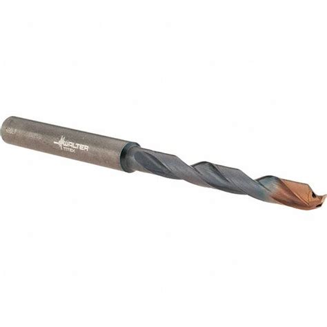 Walter Titex Jobber Length Drill Bit Dia Solid Carbide