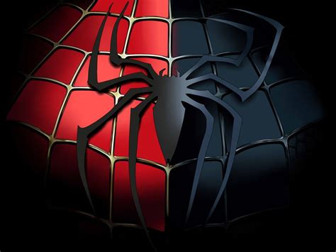 Black And Red Spider Man Wallpapers Top Free Black And Red Spider Man