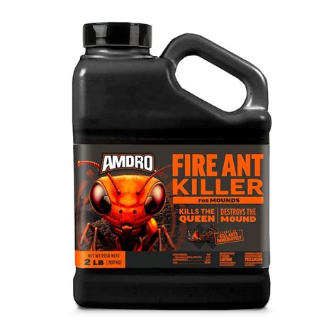 Amdro 2 Lb Fire Ant Killer Fire Ant Bait 32200000 At