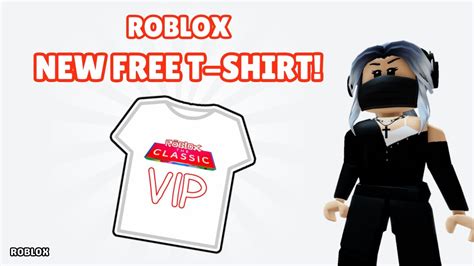 The Classic Event How To Get The Classic VIP T Shirt In Roblox YouTube